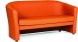 Диван для офиса трехместный Крон