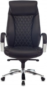 Кресло руководителя Бюрократ T-9924SL кожа