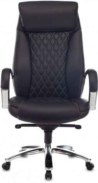 Кресло руководителя Бюрократ T-9924SL кожа