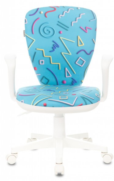 Кресло  Бюрократ KD-W10AXSN с рисунком