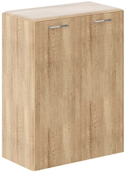 Шкаф средний с глухими дверьми и обвязкой DMC 85.1 Дуб Каньон 892х470х1185