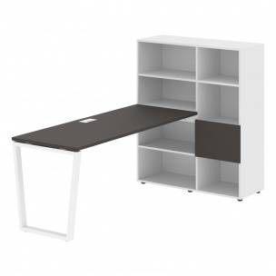 Стол-стеллаж EVRST 1117 2190х1120х1355 EDIS