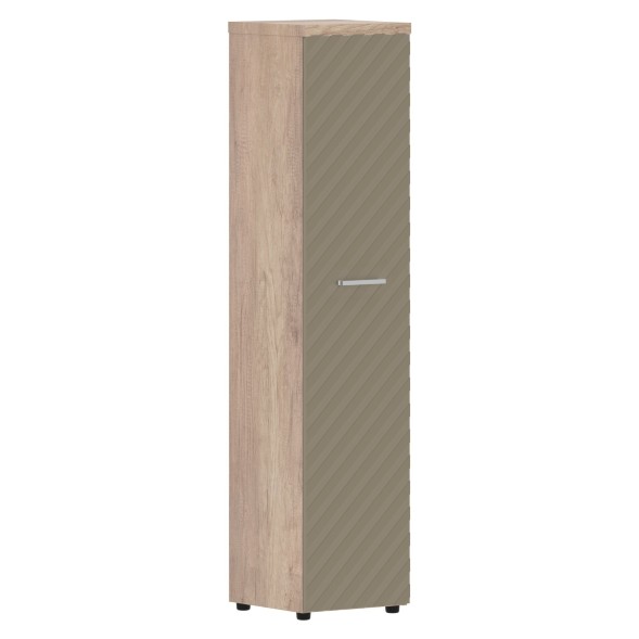 Шкаф колонка с глухой дверью и топом TLHC 42.1(R) 432х450х1968 TORR LUX