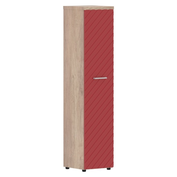 Шкаф колонка с глухой дверью и топом TLHC 42.1(R) 432х450х1968 TORR LUX