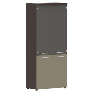 Шкаф комбинированный с топом TLHC 85.2 856х450х1968 TORR LUX