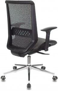 Кресло Бюрократ Sirius серый KF-1