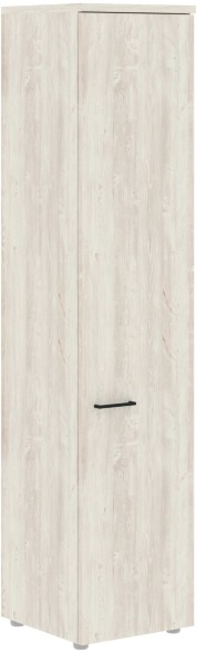 Шкаф колонка с глухой дверью и топом XHC 42.1 Сосна Эдмонт 432х432х1955 XTEN