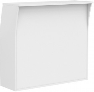 Стойка ресепшн РС-2 Беларусь Белый 1240*510*1150