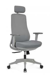 Кресло Миро 6249A-HS пластик Серый