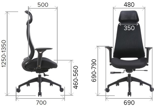 Кресло руководителя Everprof Ant