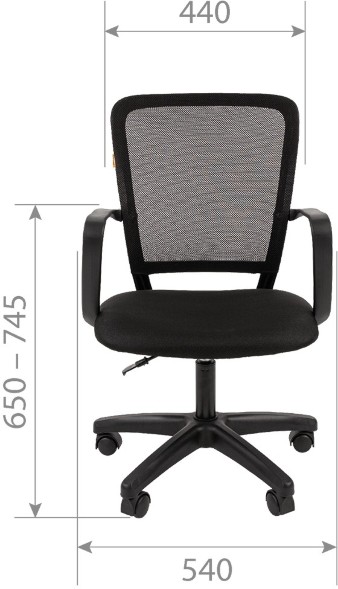 Кресло офисное CHAIRMAN 698 LT