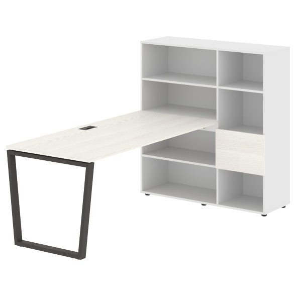 Стол-стеллаж EVRST 1217 2190х1250х1355 EDIS