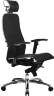 Кресло офисное SAMURAI S-3.02 черный плюс