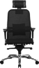 Кресло офисное SAMURAI S-3.02 черный плюс