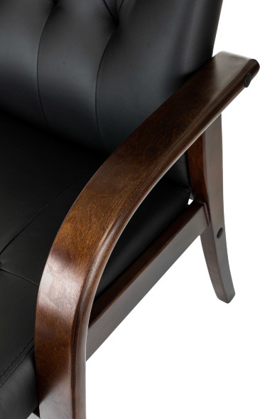 Кресло Бюрократ T-9928WALNUT-CF