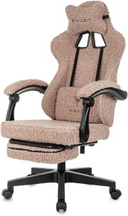 Кресло геймерское  Knight Lord/F  экомех