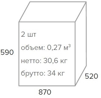 Кресло Everprof Rio M Кожа 