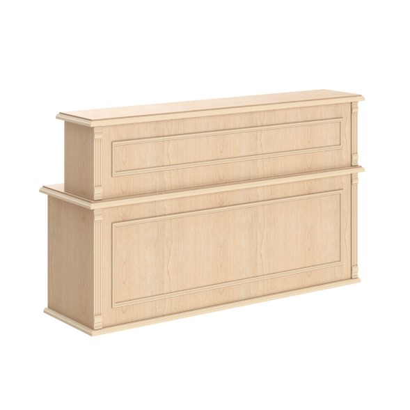 Стойка рецепция RMS 200 2000х600х1200 RAUT