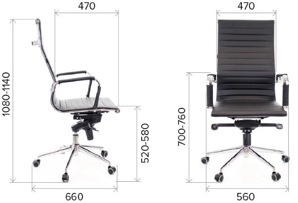 Кресло Everprof Rio M Экокожа 