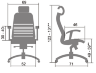 Кресло офисное Samurai K-3.02