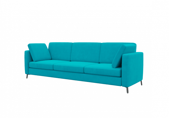 Браско Диван трехместный BRS-3 2450*800*840