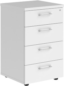 Тумба приставная XLC-4D.1A Белый 467х450х750 XTEN