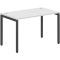 Стол прямой XSST 127 Белый/Антрацит 1200х700х750 XTEN-S