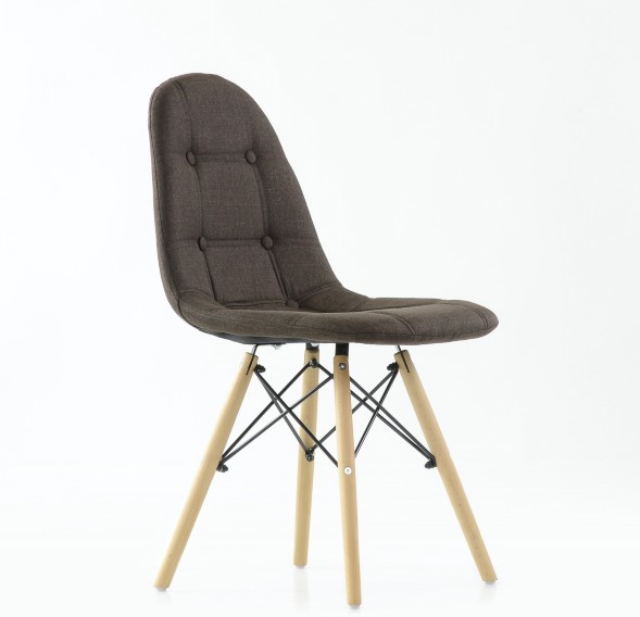 Стул DSW PVC рогожка