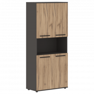 Шкаф высокий широкий EHCS 85.4 852х430х1967 EDIS