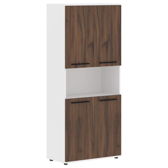 Шкаф высокий широкий EHCS 85.4 852х430х1967 EDIS