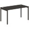 Стол прямой XSST 147 Дуб Юкон Модерн/Антрацит 1400х700х750 XTEN-S