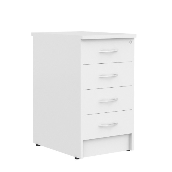 Тумба приставная с Топом Т-1 Металлик ТП-4.1А 412х600х753 IMAGO