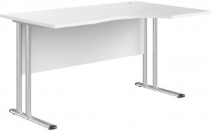 Стол эргономичный СА-2M(R) Беларусь Белый 1400х900х755
