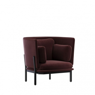 Стато Диван одноместный с низкой спинкой STA-01L 970*850*855