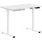 Стол письменный AT-001 Белый/Белый 1000х600х730/1210 XTEN-UP