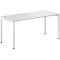 Стол прямой XSST 167 Белый/Белый 1600х700х750 XTEN-S