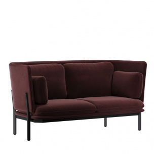 Стато Диван двухместный с низкой спинкой STA-02L 1730*850*855