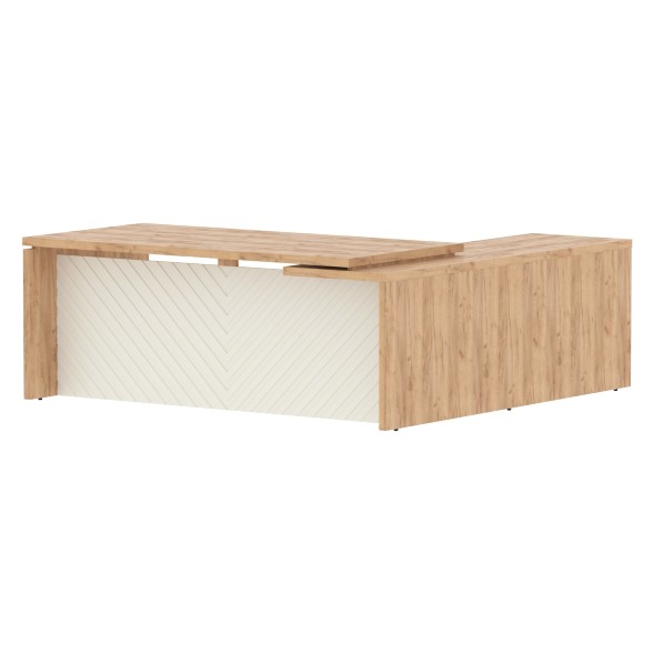 Стол руководителя TLCT 2020(L) 2000х2000х750 TORR LUX