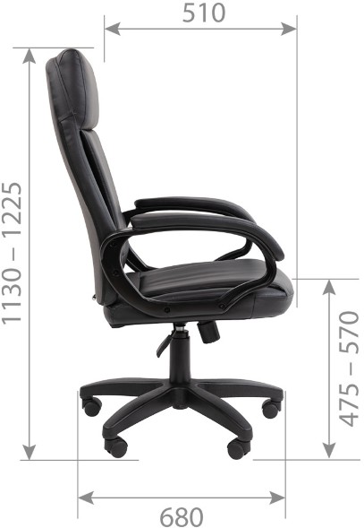 Кресло руководителя CHAIRMAN 794 LT