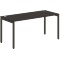 Стол прямой XSST 167 Дуб Юкон Модерн/Антрацит 1600х700х750 XTEN-S