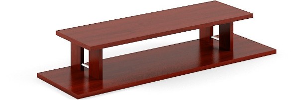 Топ с надставкой B 801 Бургунди 1426х450х250