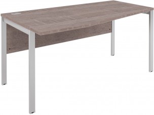 Стол письменный эргономичный XMCT 169(L) Дуб Сонома 1600х900х750