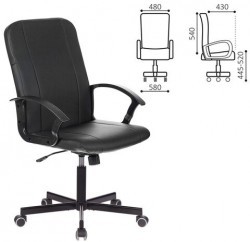 Кресло офисное BRABIX "Simple EX-521"