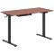 Стол письменный AT-002 Дуб Темный/Черный 1200х600х730/1210 XTEN-UP