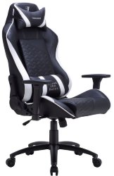 Кресло компьютерное Tesoro Zone Balance F710 (black white)