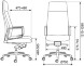Кресло руководителя Бюрократ _JONS