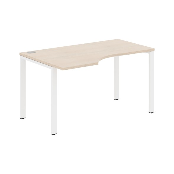 Стол эргономичный XS6CET 149(L) белый/антрацит 1400х900х750 XTEN-S60