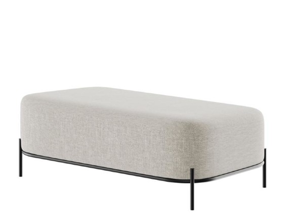 Jive Диван двухместный без спинки JVE-4 1250*720*480