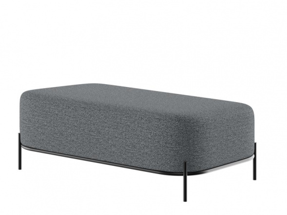 Джайв Диван двухместный без спинки JVE-4 1250*720*480