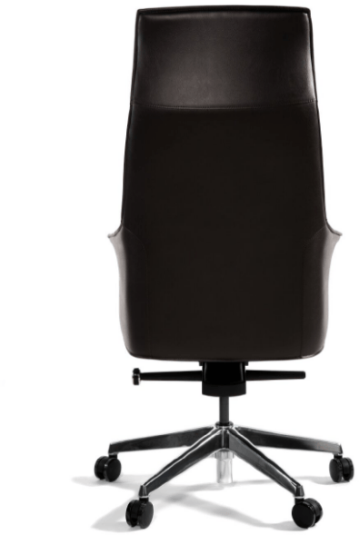 Кресло руководителя Бордо кожа